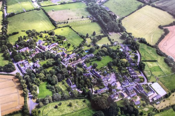 Keyham Village from above